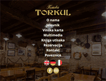 Tablet Screenshot of konoba-torkul.com